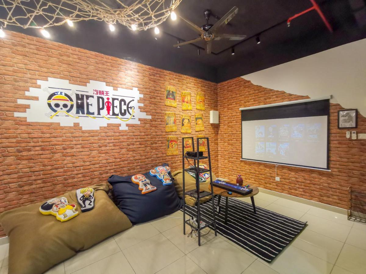 Manhattan One Piece Suite By Nest Home At Austin Heights Johor Bahru Exteriér fotografie